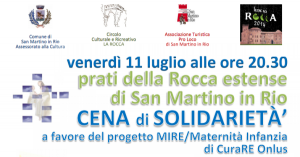 Cena di Solidarietà