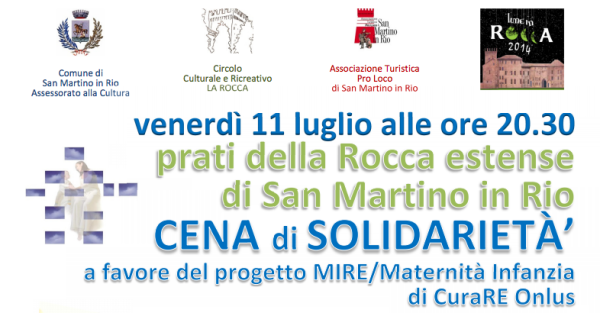 11 Luglio 2014 – Concerto di Beneficenza a San Martino in Rio